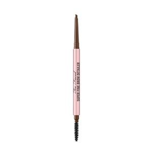 NEW Too Faced Super Fine Brow Detailer Eyebrow Pencil in Dark Brown